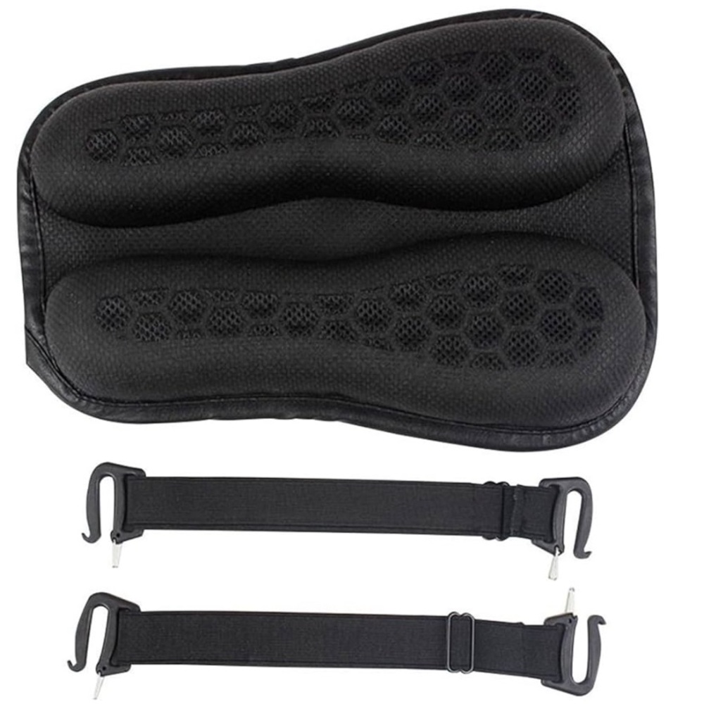 3D TPE Gel Motorcycle Seat Cushion Cushion Pressure Relief Breathable Anti Slip